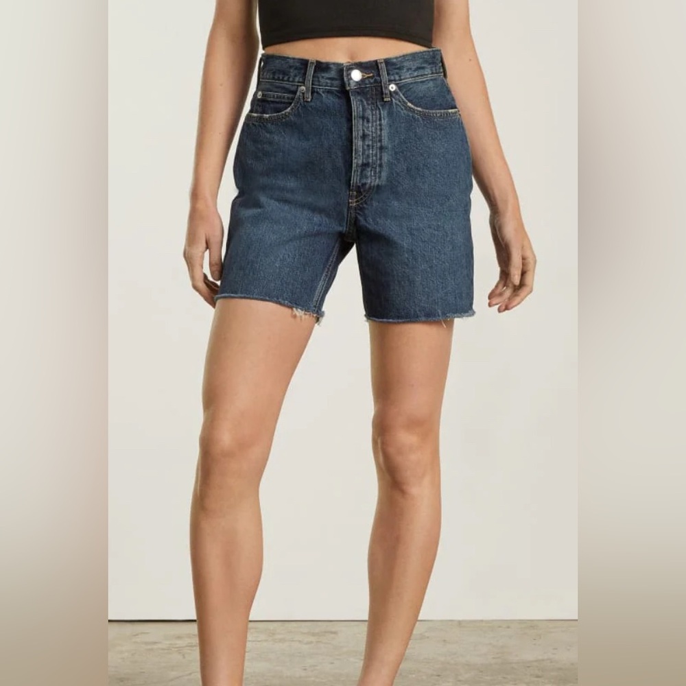 Everlane Jeans Shorts - The Rigid Way-High Short